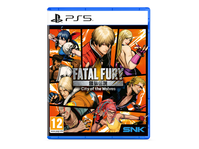 FATAL FURY: City of the Wolves (Special Edition) - Sony PlayStation 5 - Fighting - PEGI 12