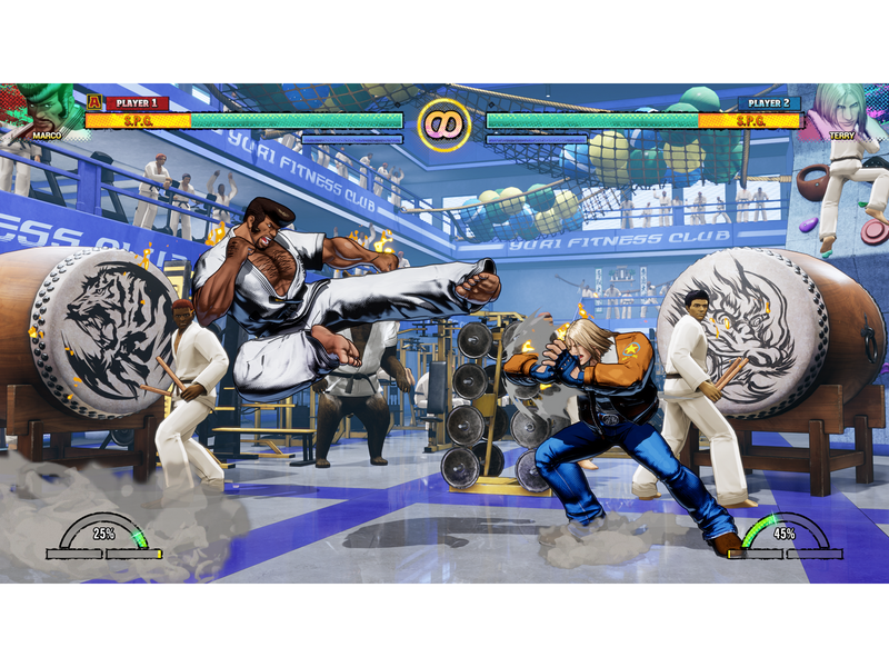 FATAL FURY: City of the Wolves (Special Edition) - Sony PlayStation 5 - Fighting - PEGI 12