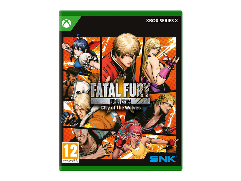 FATAL FURY: City of the Wolves (Special Edition) - Microsoft Xbox Series X - Fighting - PEGI 12
