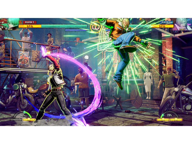 FATAL FURY: City of the Wolves (Special Edition) - Microsoft Xbox Series X - Fighting - PEGI 12