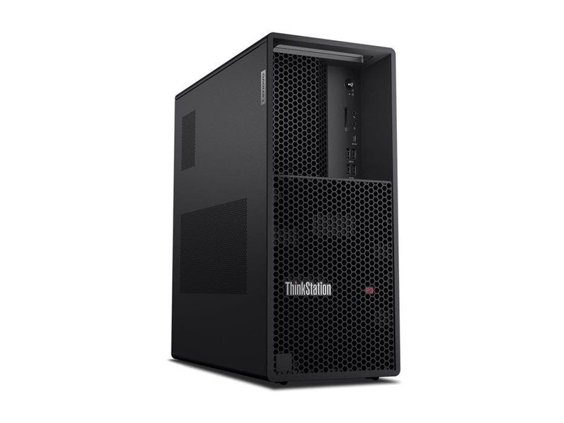 Lenovo ThinkStation P3 - tower Core i9 i9-14900K 3.2 GHz - vPro Enterprise - 128 GB - SSD 1 TB - German