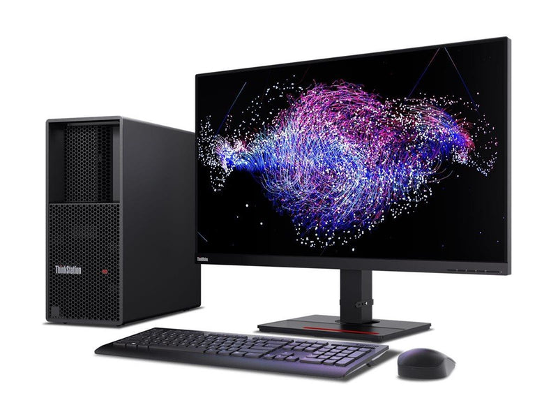 Lenovo ThinkStation P3 - tower Core i9 i9-14900K 3.2 GHz - vPro Enterprise - 128 GB - SSD 1 TB - German