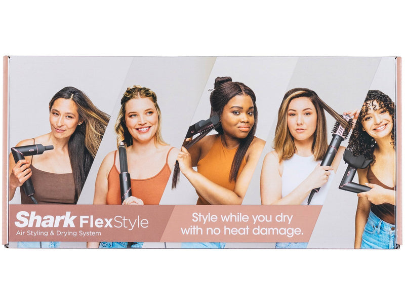 Shark Haartrockner / Föhne FlexStyle HD440EU - hair dryer/hair styler - black/rose gold - 1400 W