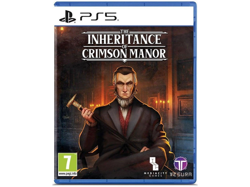 The Inheritance of Crimson Manor (Victorial Edition) - Sony PlayStation 5 - Puzzle - PEGI 7