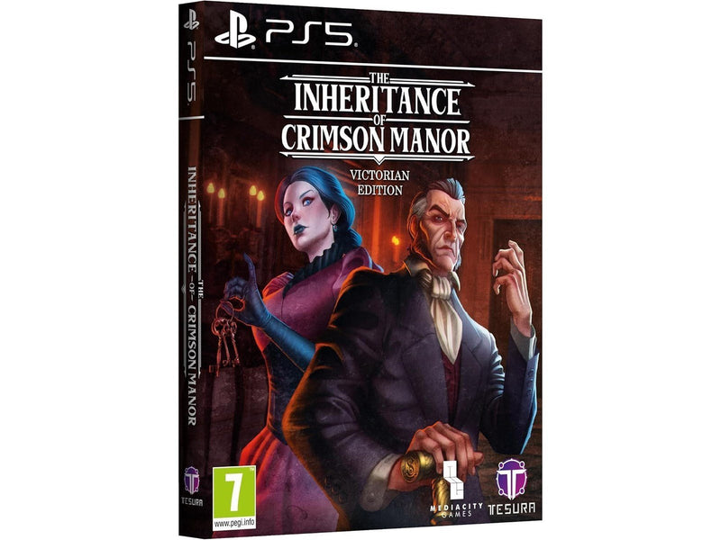 The Inheritance of Crimson Manor (Victorial Edition) - Sony PlayStation 5 - Puzzle - PEGI 7
