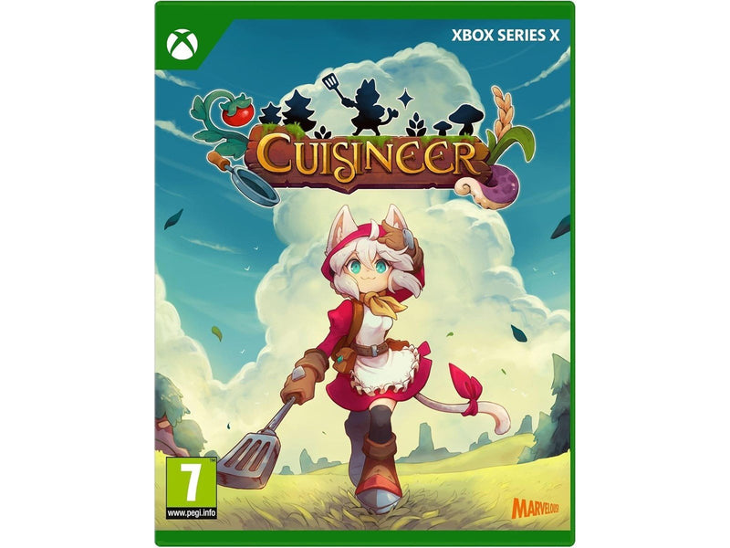Cuisineer - Microsoft Xbox Series X - Abenteuer - PEGI 7
