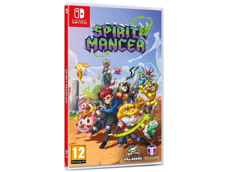 Spirit Mancer - Nintendo Switch - Plattform - PEGI 12