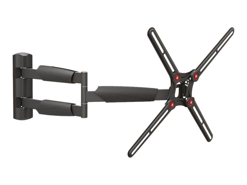 Barkan BM343XL mounting kit - full-motion - for LCD display/ curved LCD display - black 36.2 kg 65" 100 x 100 mm