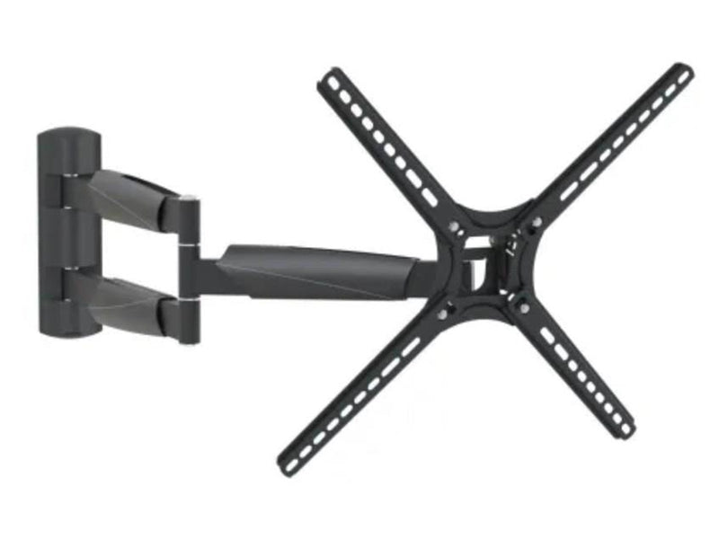 Barkan BM343XL mounting kit - full-motion - for LCD display/ curved LCD display - black 36.2 kg 65" 100 x 100 mm