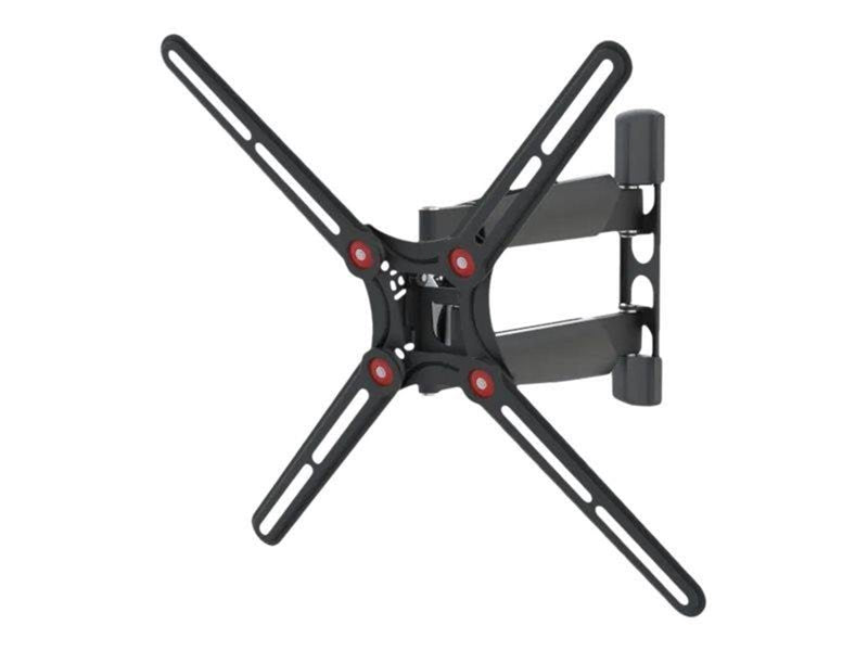 Barkan BM343LP mounting kit - full-motion - for LCD display/ curved LCD display - black 36.2 kg 65" 100 x 100 mm