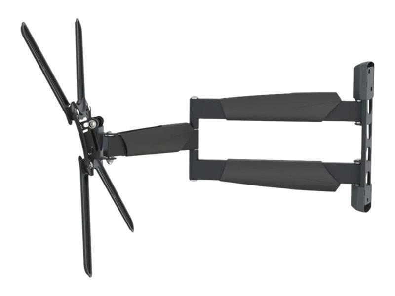 Barkan BM343LP mounting kit - full-motion - for LCD display/ curved LCD display - black 36.2 kg 65" 100 x 100 mm