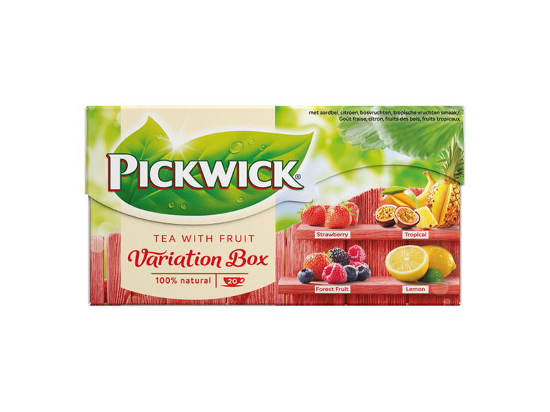 Pickwick Red Tea Variation Box - 20 pcs