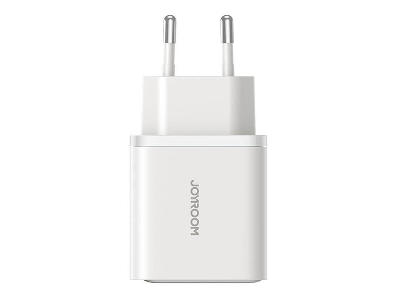 Joyroom TCF15 Dual-Port (A+C) 30W Power Charger (white)
