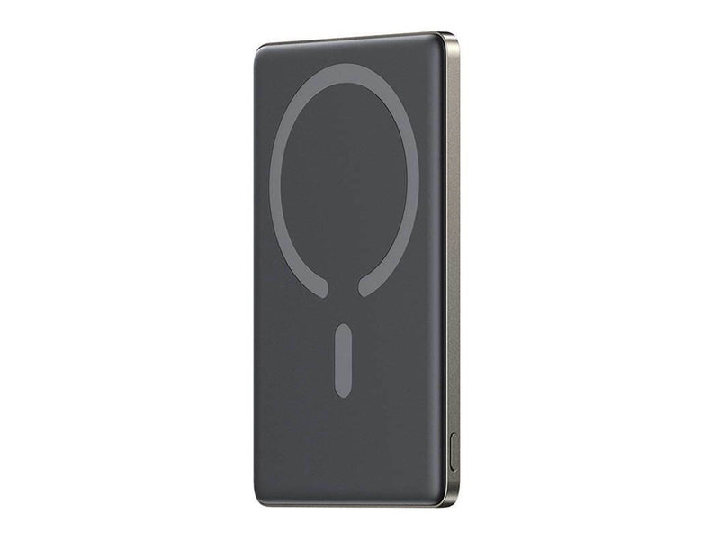 Joyroom magnetic powerbank JR-PBM08 20W 5000mAh slim (titan) Powerbank (Akku) - Grau - 5000 mAh