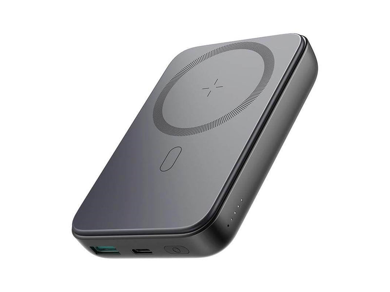 Joyroom JR-W020 Mini 20W Inductive Powerbank (black) Powerbank (Akku) - schwarz - 10000 mAh