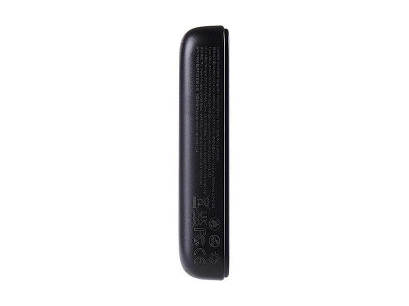 Joyroom JR-W020 Mini 20W Inductive Powerbank (black) Powerbank (Akku) - schwarz - 10000 mAh