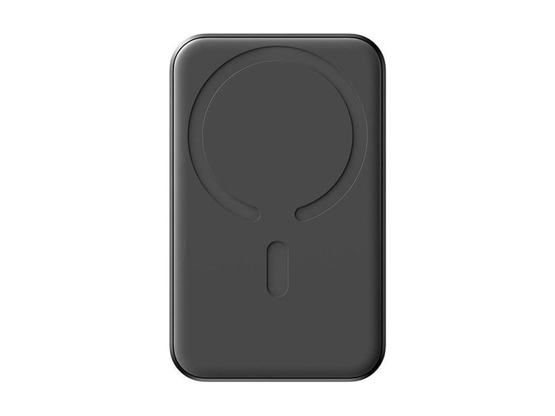 Joyroom JR-W020 Mini 20W Inductive Powerbank (black) Powerbank (Akku) - schwarz - 5000 mAh