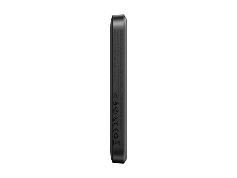 Joyroom JR-W020 Mini 20W Inductive Powerbank (black) Powerbank (Akku) - schwarz - 5000 mAh