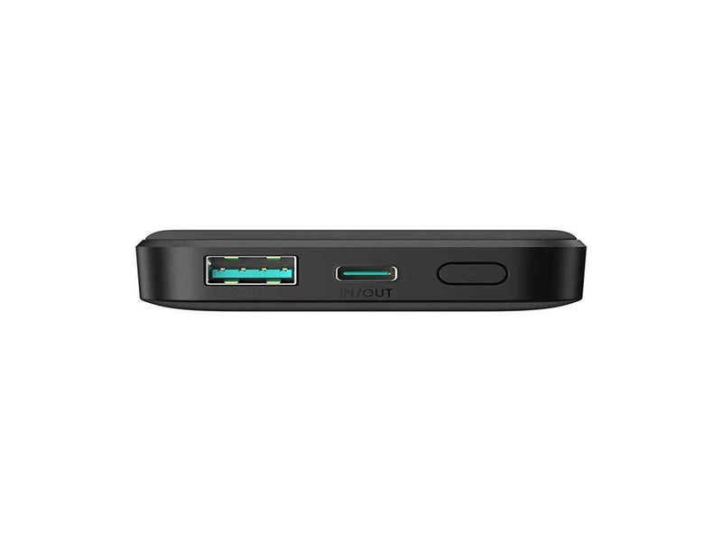 Joyroom JR-W020 Mini 20W Inductive Powerbank (black) Powerbank (Akku) - schwarz - 5000 mAh