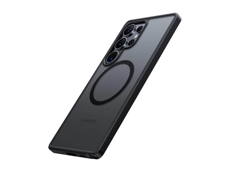Torras Guardian Magnetic Series phone case for Samsung S25 Ultra (black)