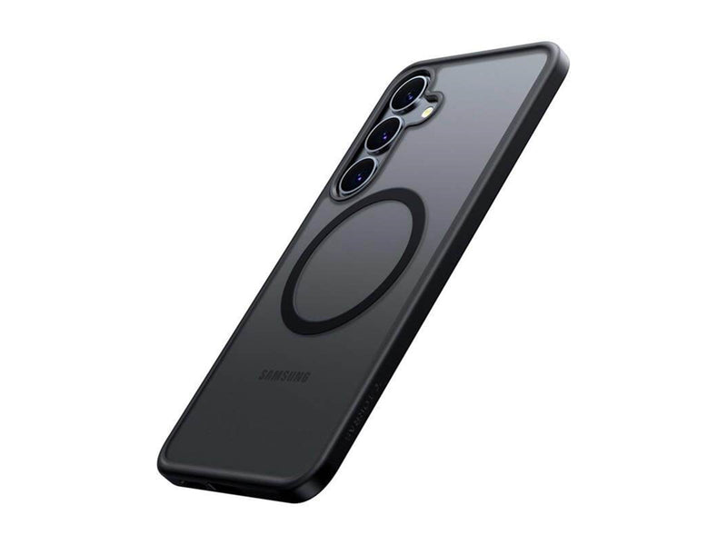 Torras Guardian Magnetic Series phone case for Samsung S25 (black)
