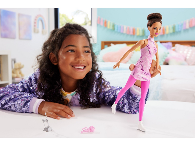 Barbie Careers Figure Skater Doll