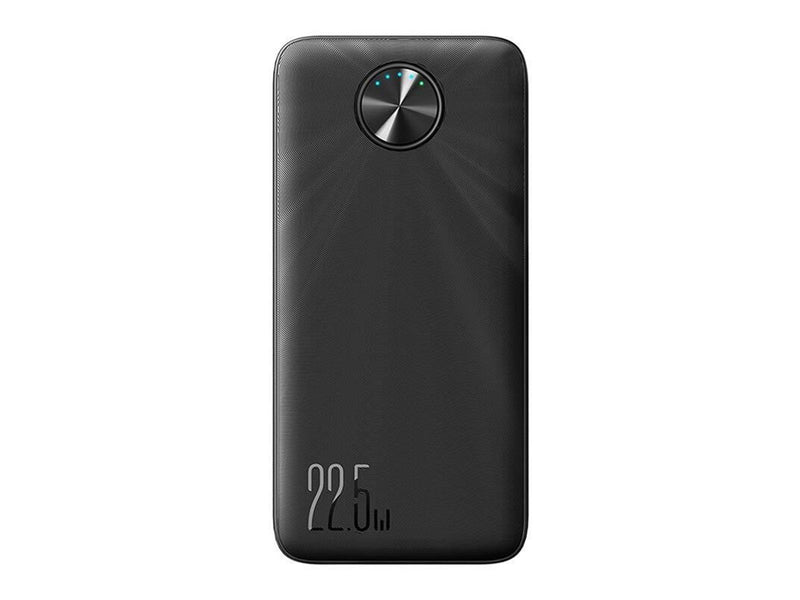 Joyroom Powerbank JR-PBF16 22.5W LED Fast Charging 20000mAh Powerbank (Akku) - schwarz - 20000 mAh