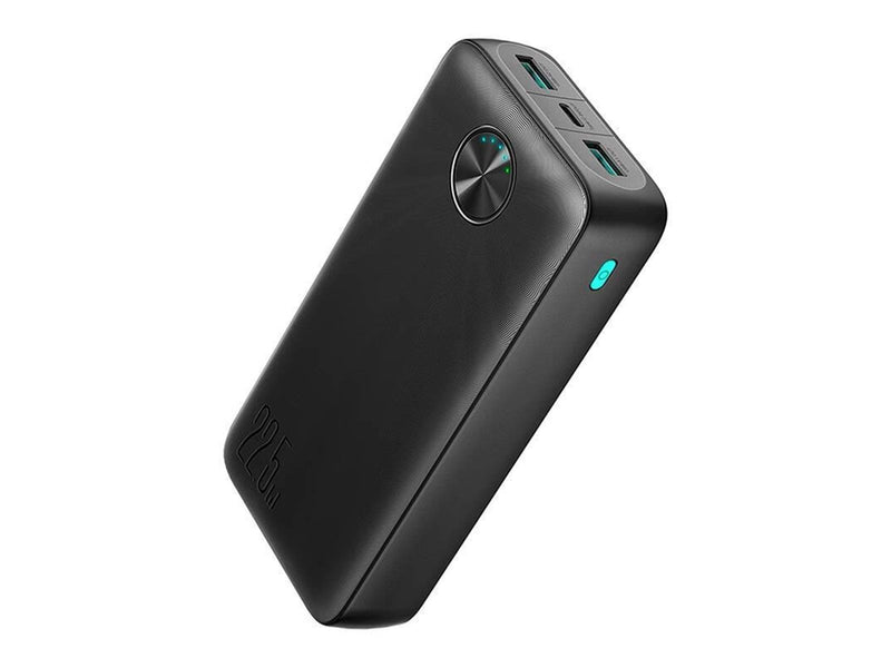 Joyroom Powerbank JR-PBF16 22.5W LED Fast Charging 20000mAh Powerbank (Akku) - schwarz - 20000 mAh
