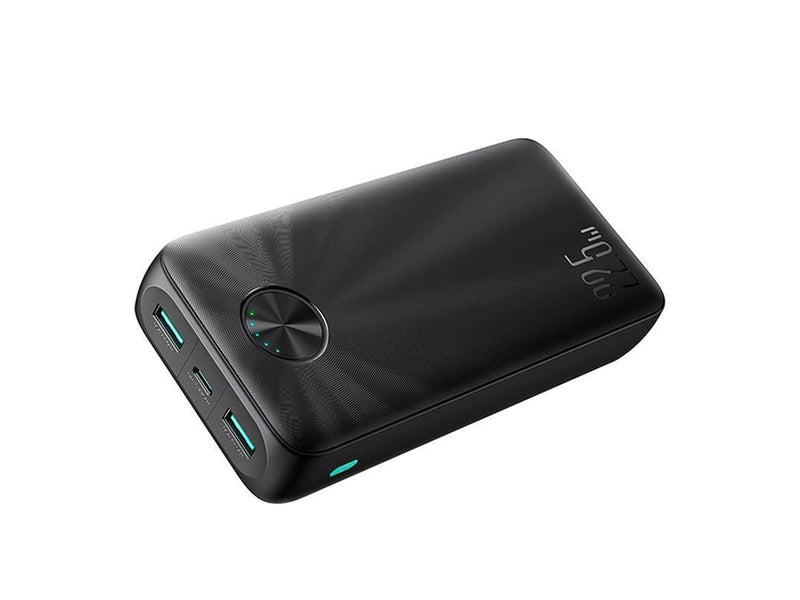 Joyroom Powerbank JR-PBF16 22.5W LED Fast Charging 20000mAh Powerbank (Akku) - schwarz - 20000 mAh