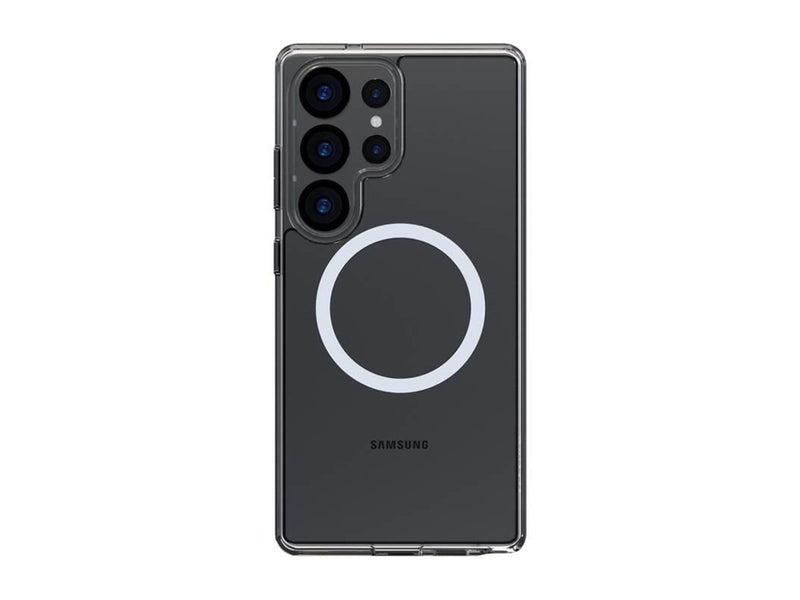 Torras Guardian Magnetic Series phone case for Samsung S25 Ultra (transparent)