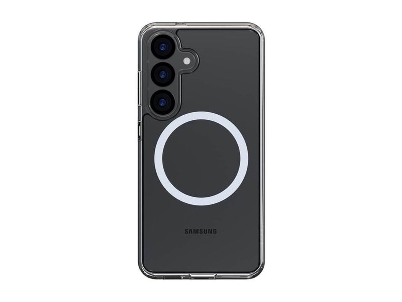 Torras Guardian Magnetic Series phone case for Samsung S25 (transparent)