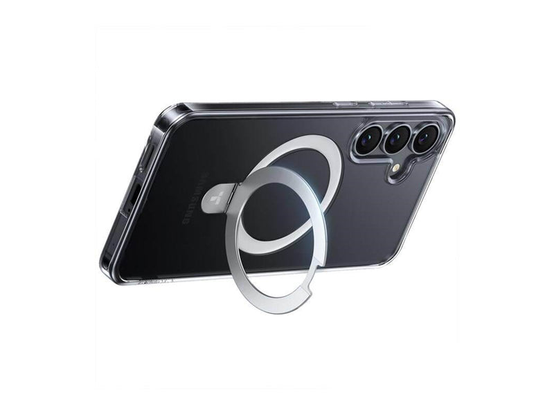 Torras Ostand Series phone case for Samsung S25 (transparent)