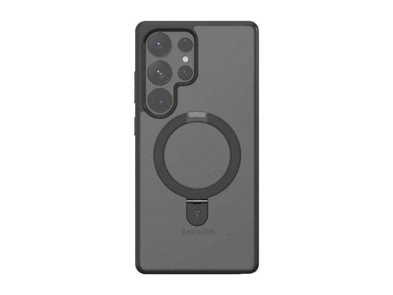 Torras Ostand Series Phone Case for Samsung S25 Ultra (black)