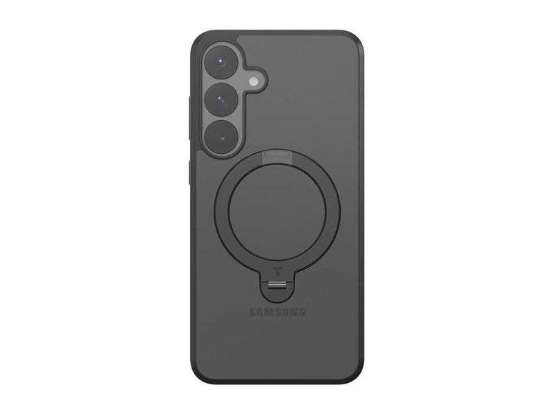 Torras Ostand Spin Series phone case for Samsung S25 (black)