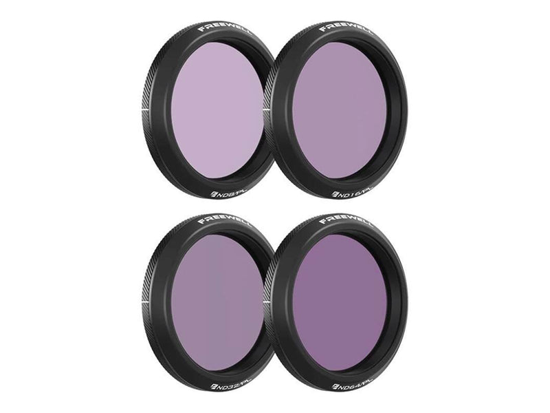 Freewell set of 4 ND/PL filters for DJI Osmo Action 5 Pro