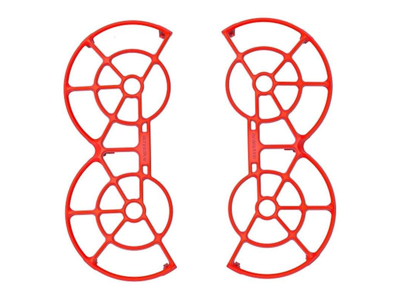 Sunnylife propeller guards for DJI Neo (red)