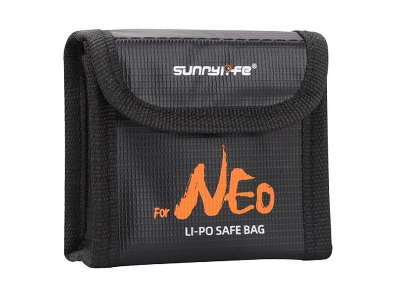 Sunnylife protective case for 3 batteries for DJI Neo