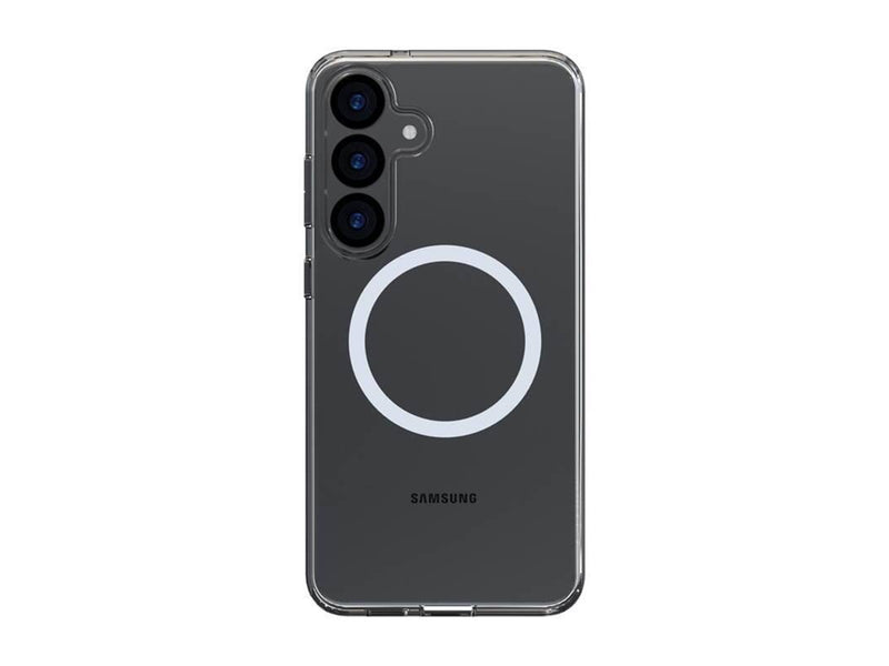 Torras Guardian Magnetic Series phone case for Samsung S25 (transparent)
