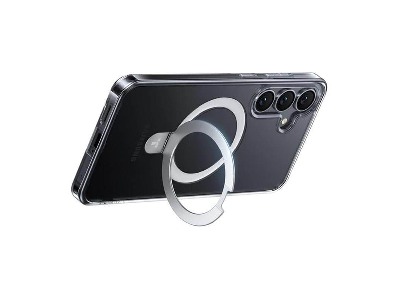 Torras Ostand Series phone case for Samsung S25 (transparent)