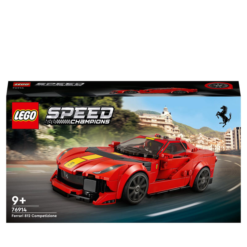 LEGO® Speed Champions Ferrari 812 Competizione 76914