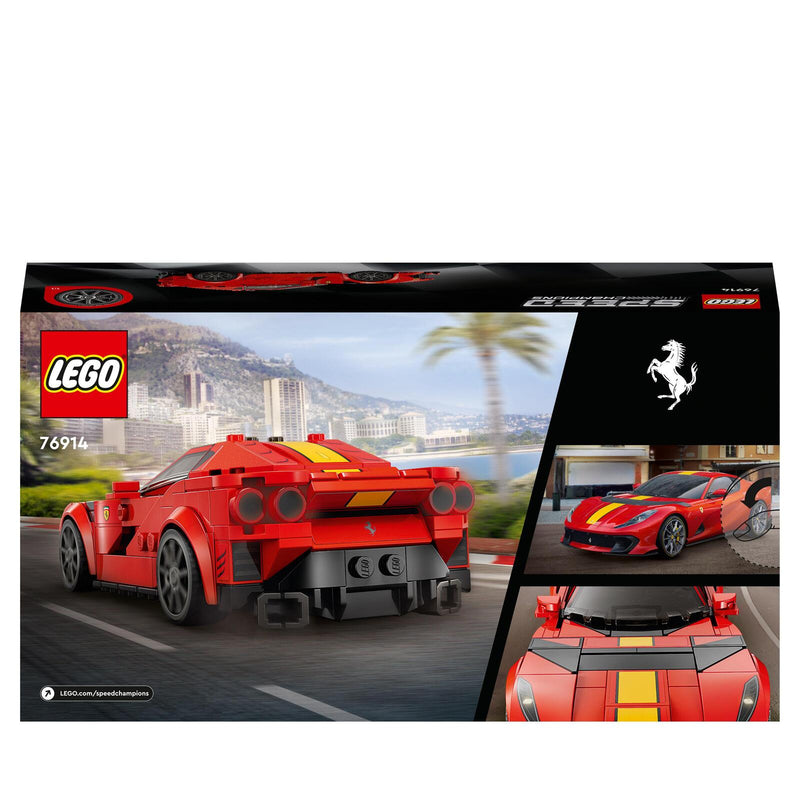 LEGO® Speed Champions Ferrari 812 Competizione 76914
