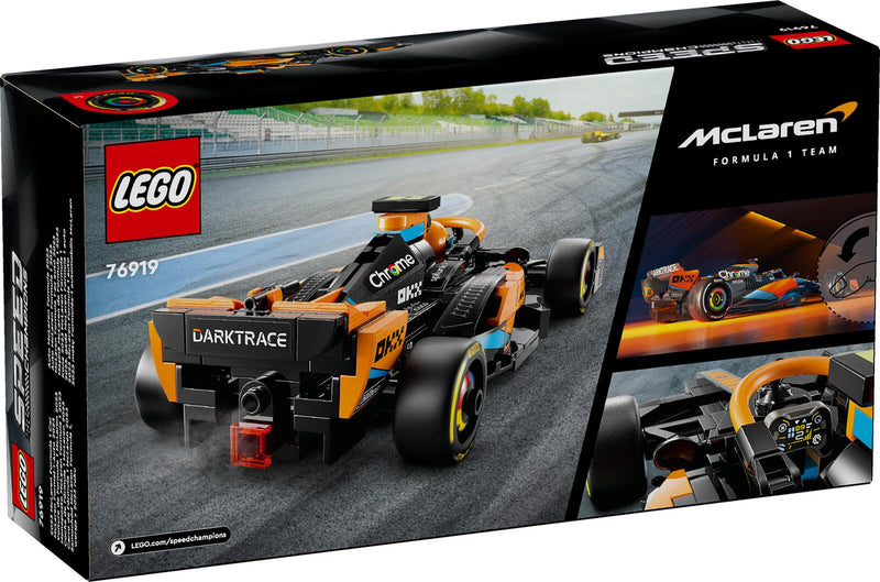 LEGO® Speed Champions McLaren Formel-1 Rennwagen 2023