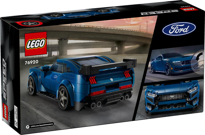 LEGO® Speed Champions 76920 Ford Mustang Dark Horse Sportwagen
