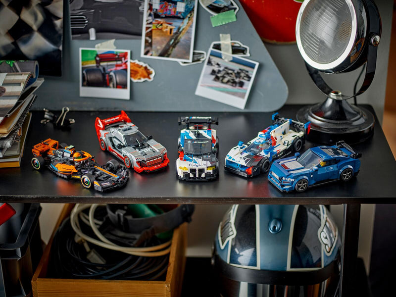 LEGO® Speed Champions 76920 Ford Mustang Dark Horse Sportwagen
