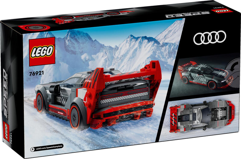LEGO® Speed Champions 76921 Audi S1 e-tron quattro Rennwagen