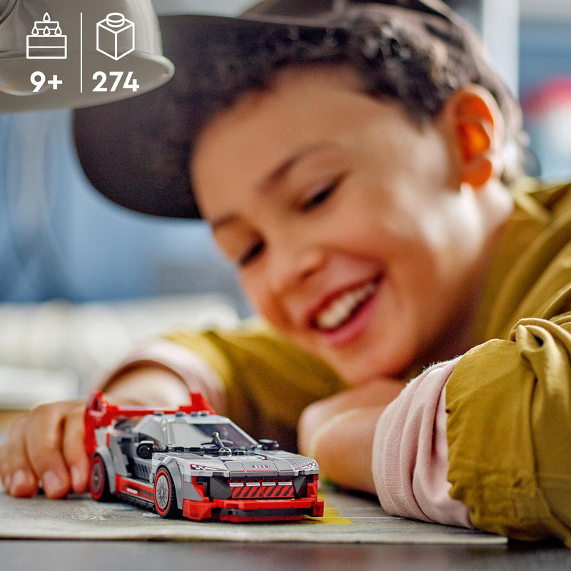 LEGO® Speed Champions 76921 Audi S1 e-tron quattro Rennwagen