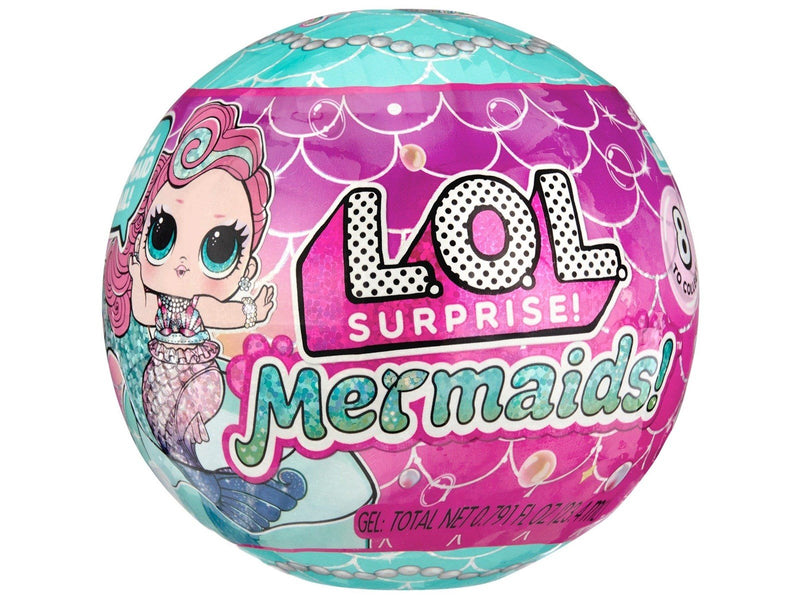 L.O.L. Surprise Mermaids! Play Figure in Ball