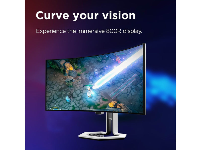 34" Lenovo Legion PRO 34WD-10 - 3440x1440 (UWQHD) - 240Hz - OLED - 140W USB-C - Curved