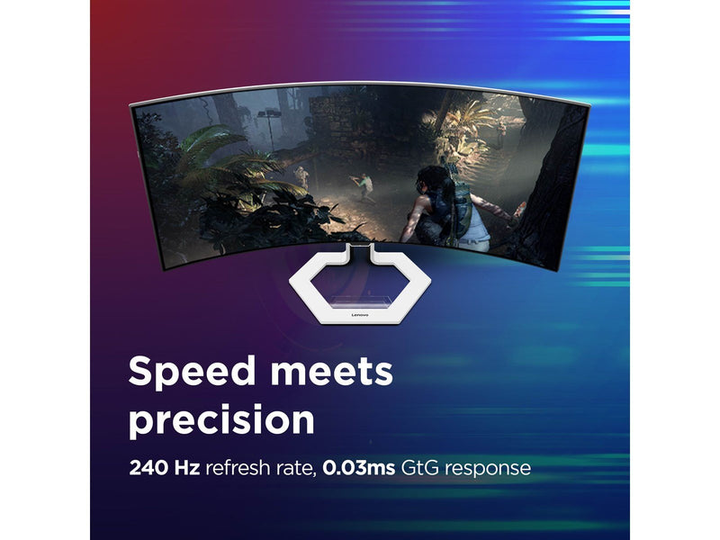 34" Lenovo Legion PRO 34WD-10 - 3440x1440 (UWQHD) - 240Hz - OLED - 140W USB-C - Curved