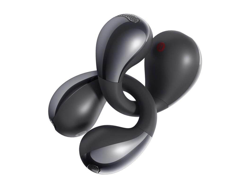 QCY Crossky Clip T33 Headphones (black)